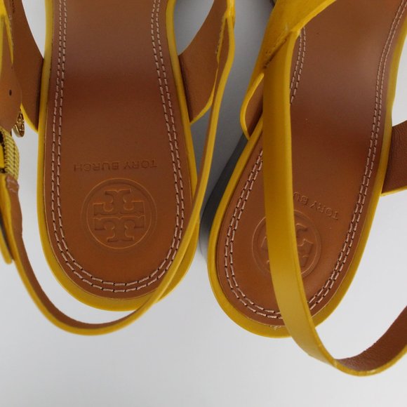 NEW Tory Burch Mini Benton Wedged Sandal - Picture 8 of 14